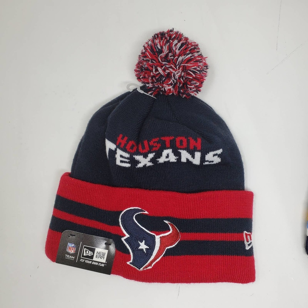 NEW NFL Houston Texans Pom Beanie MI2